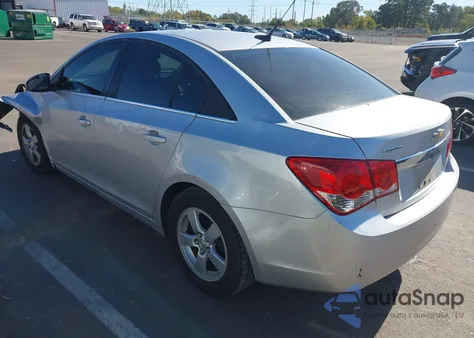 2014 Chevrolet Cruze 1Lt Auto из США, поврежденный, VIN 1G1PC5SBXE7391344